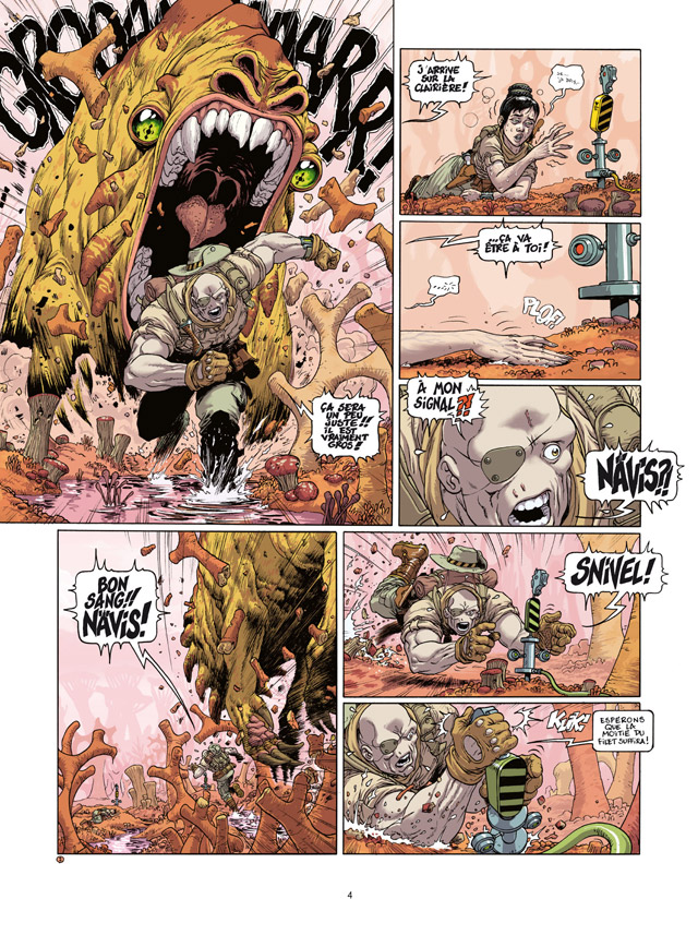 Chasse gardée - Extrait 1