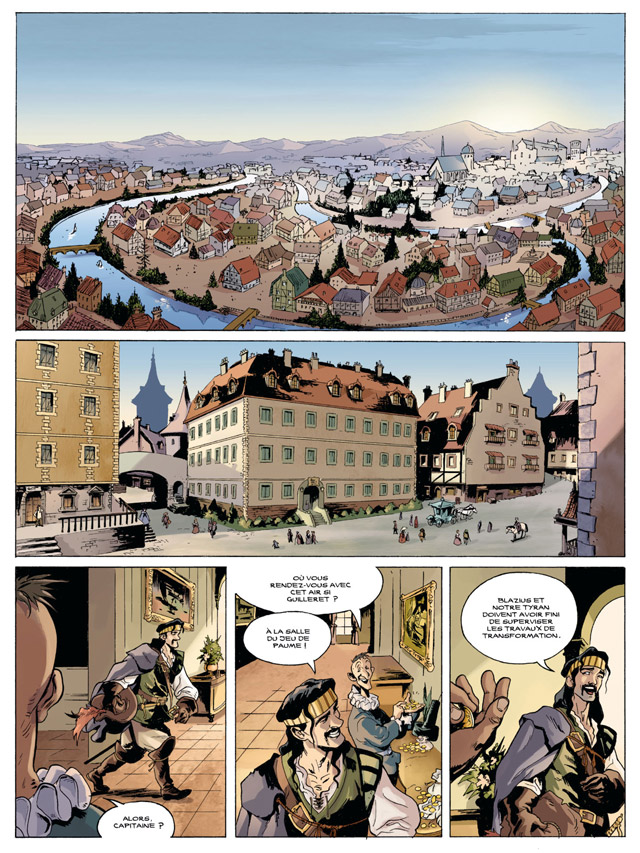 Capitaine Fracasse, de Théophile Gautier (Le) 2 - Extrait 1