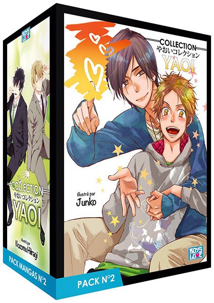 Collection Yaoi - Pack 2