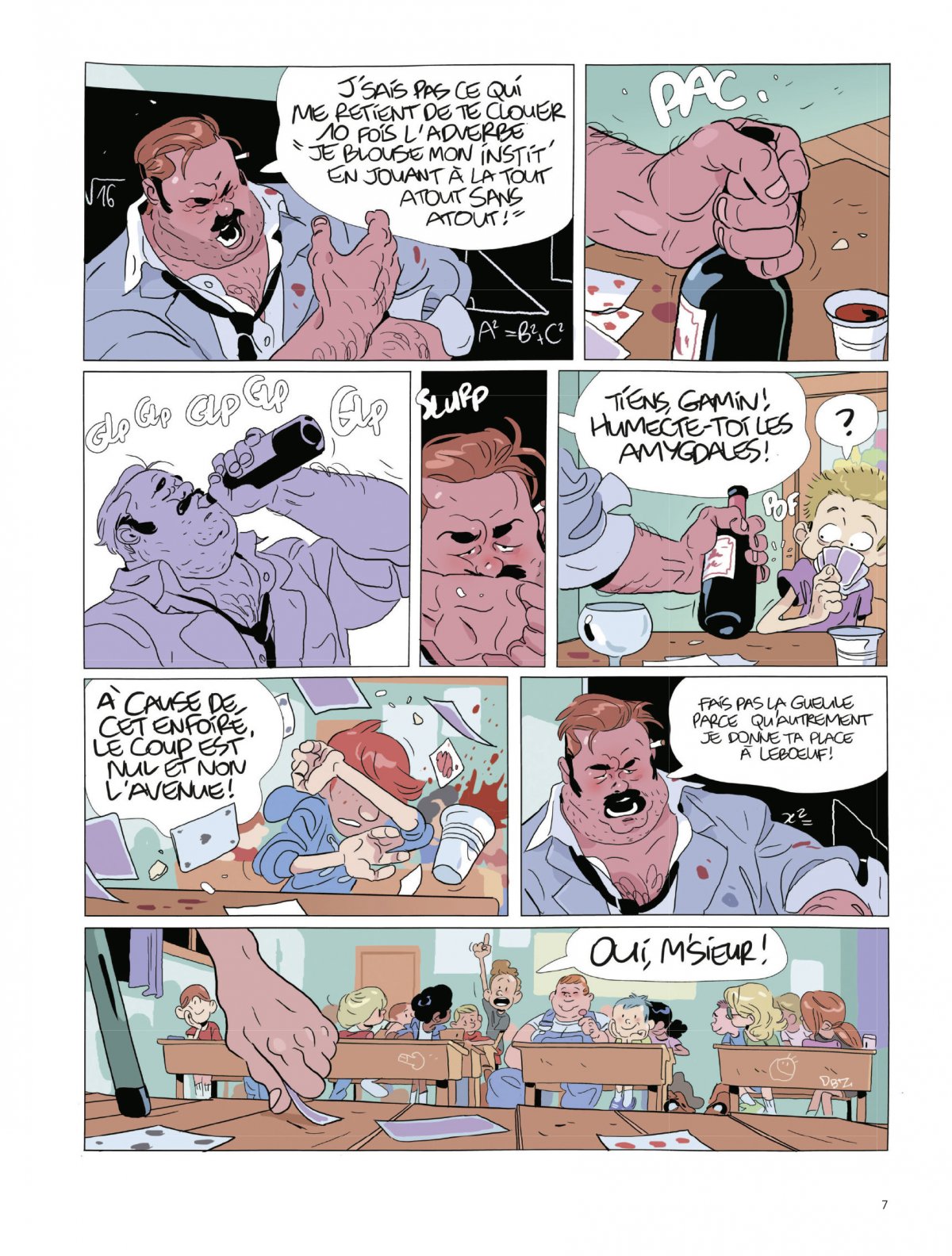 San-Antonio chez les Gones - Extrait 1