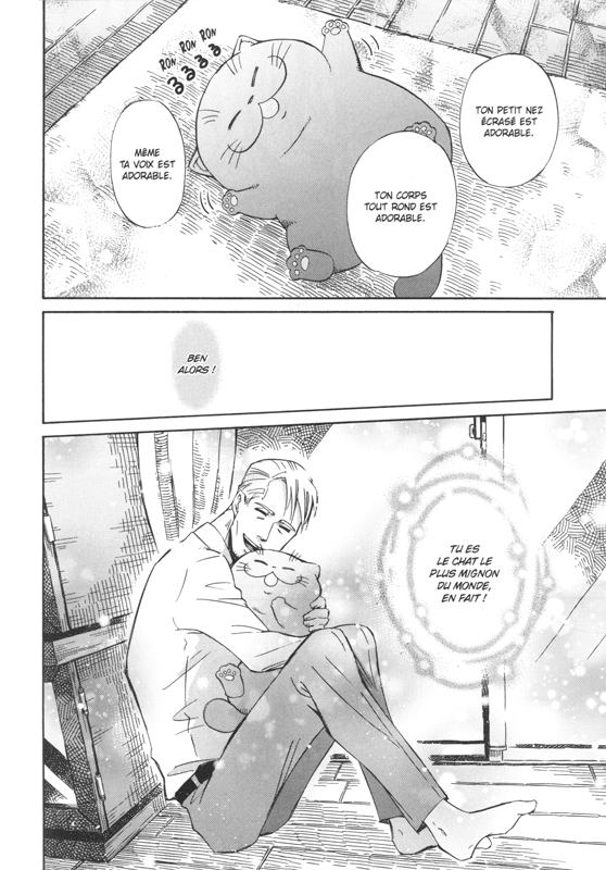 Chat qui rendait l'homme heureux - et inversement (Le) 4 - Extrait 1