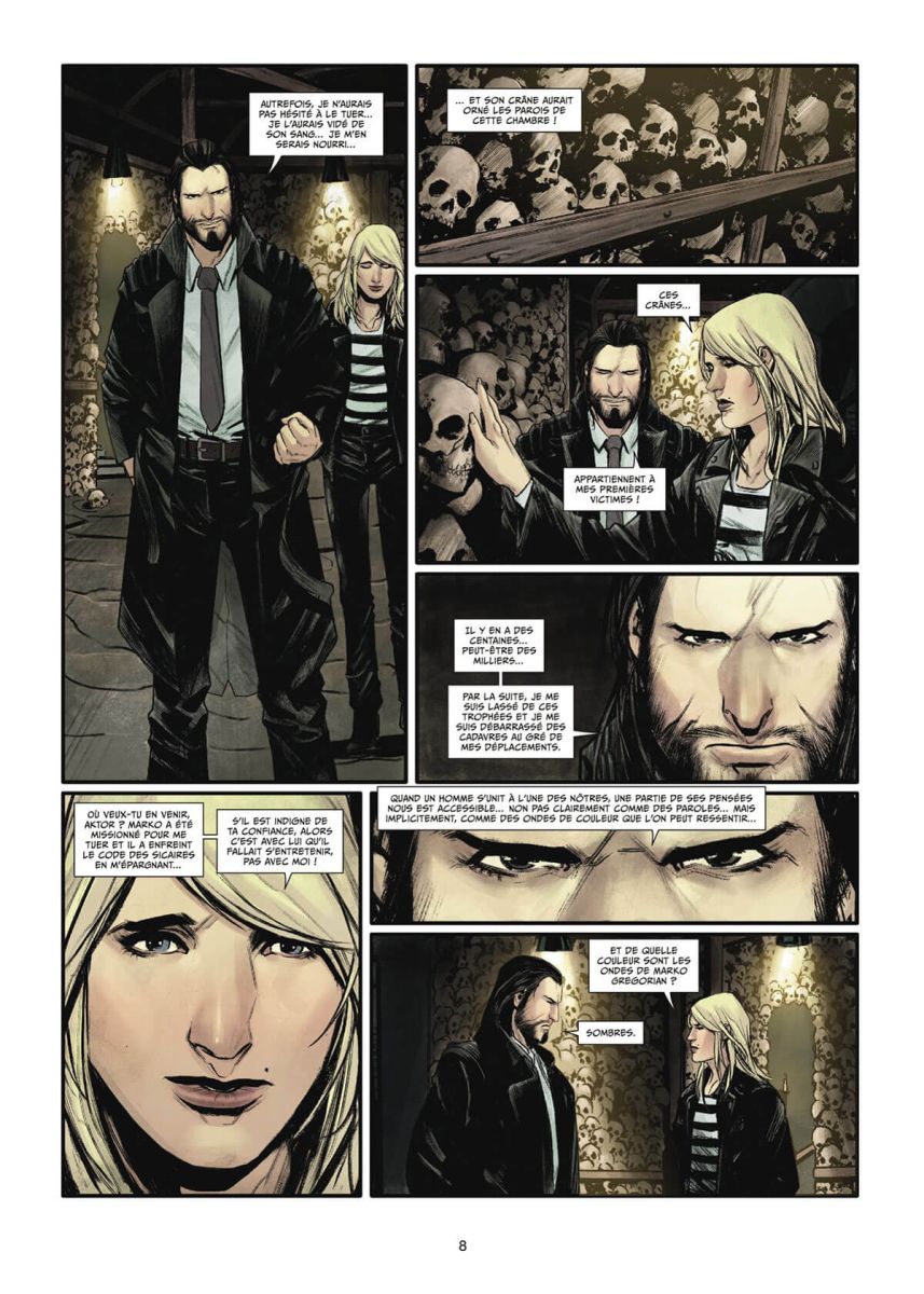 Dague (La) - Extrait 1