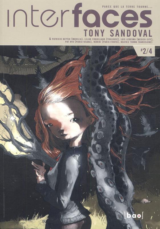 Interfaces 2 - Série Interfaces par Pat Ryu, Beatriz Tormo, Ivan Ledesma, Patricio Betteo, Lilian Coquillaud, Nicolas Nemiri, Tony Sandoval et Stéphane Hervé - Couverture