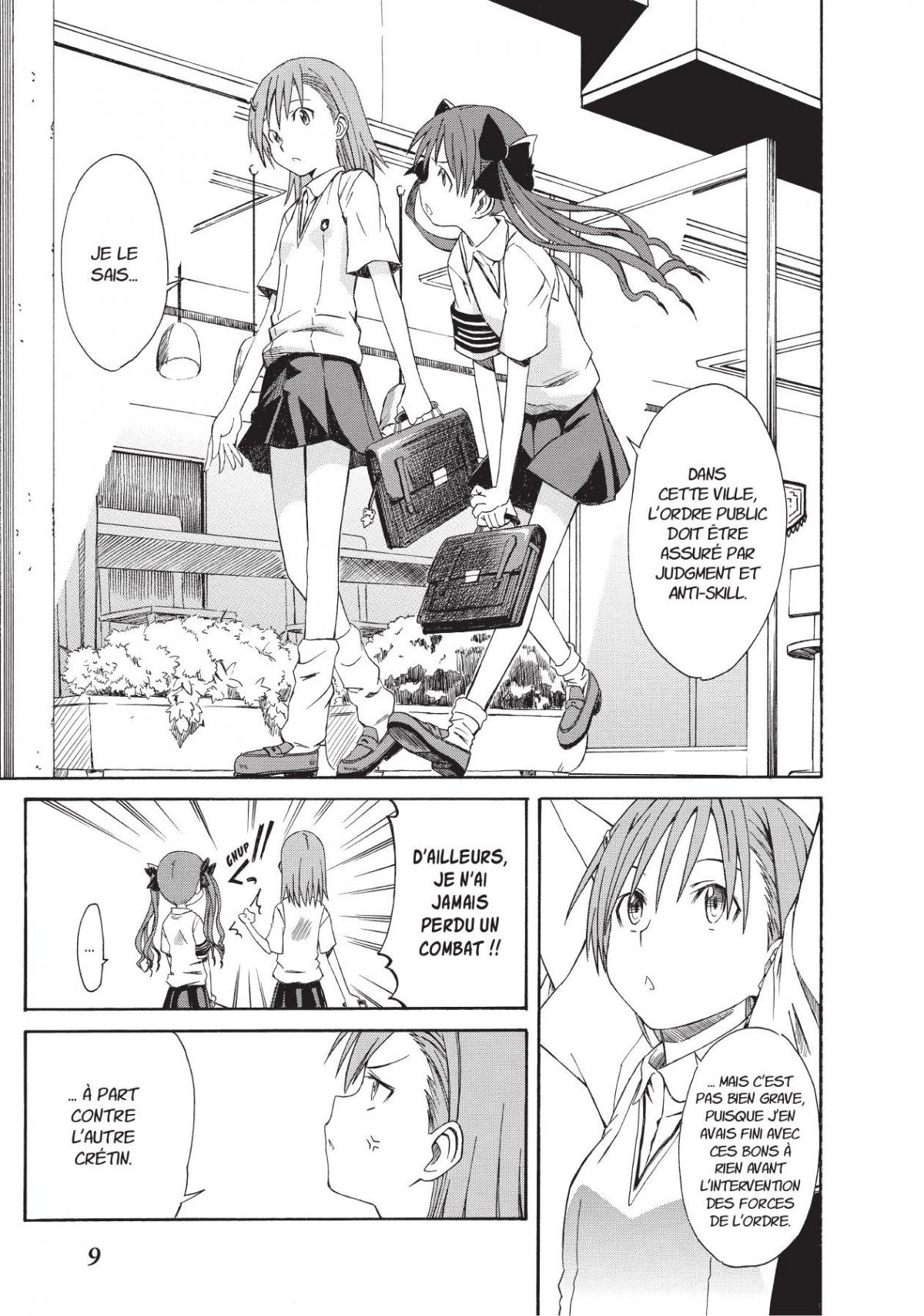 A certain scientific Railgun 1 - Extrait 1