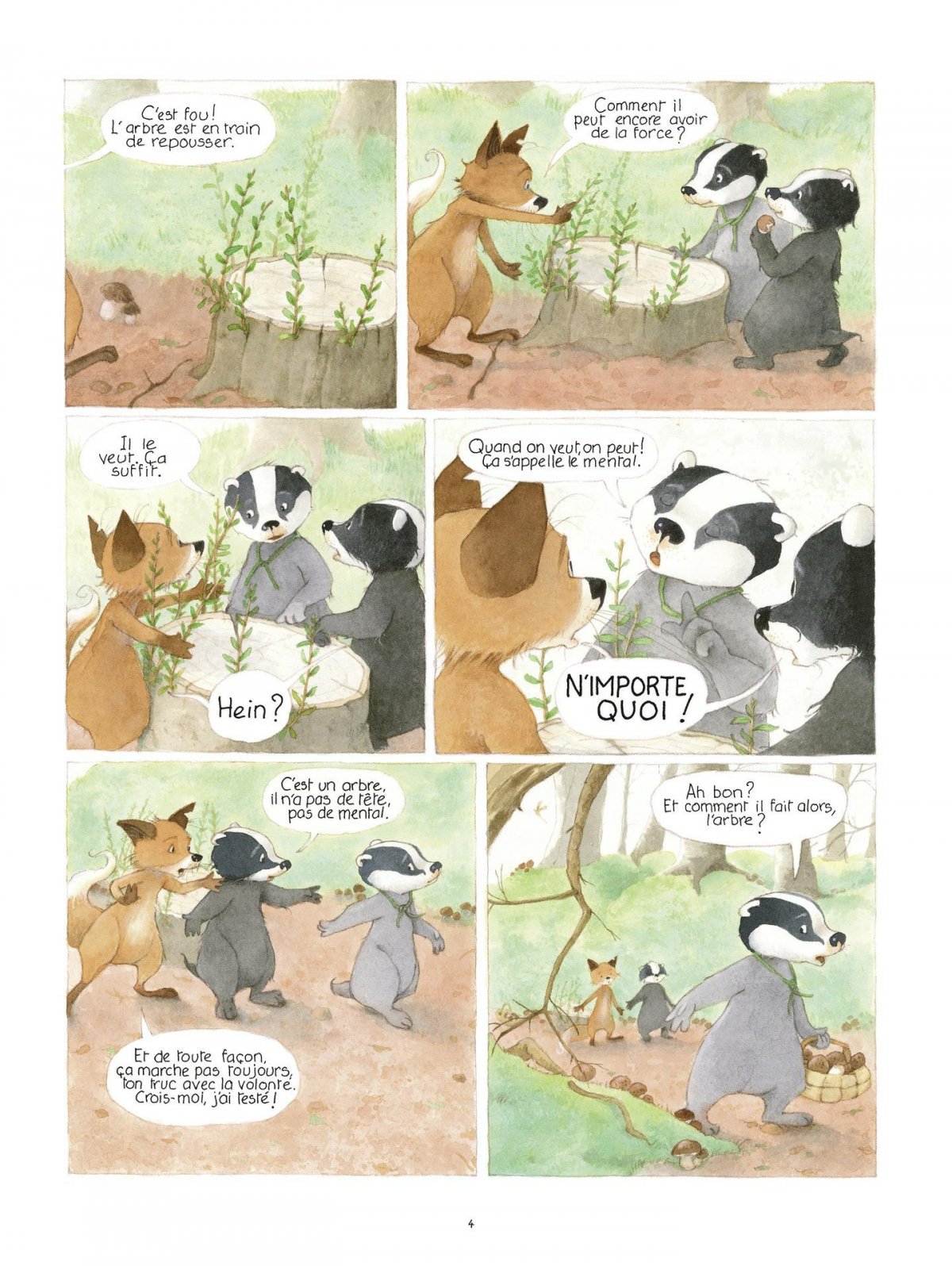 Arbres (Les) - Extrait 1