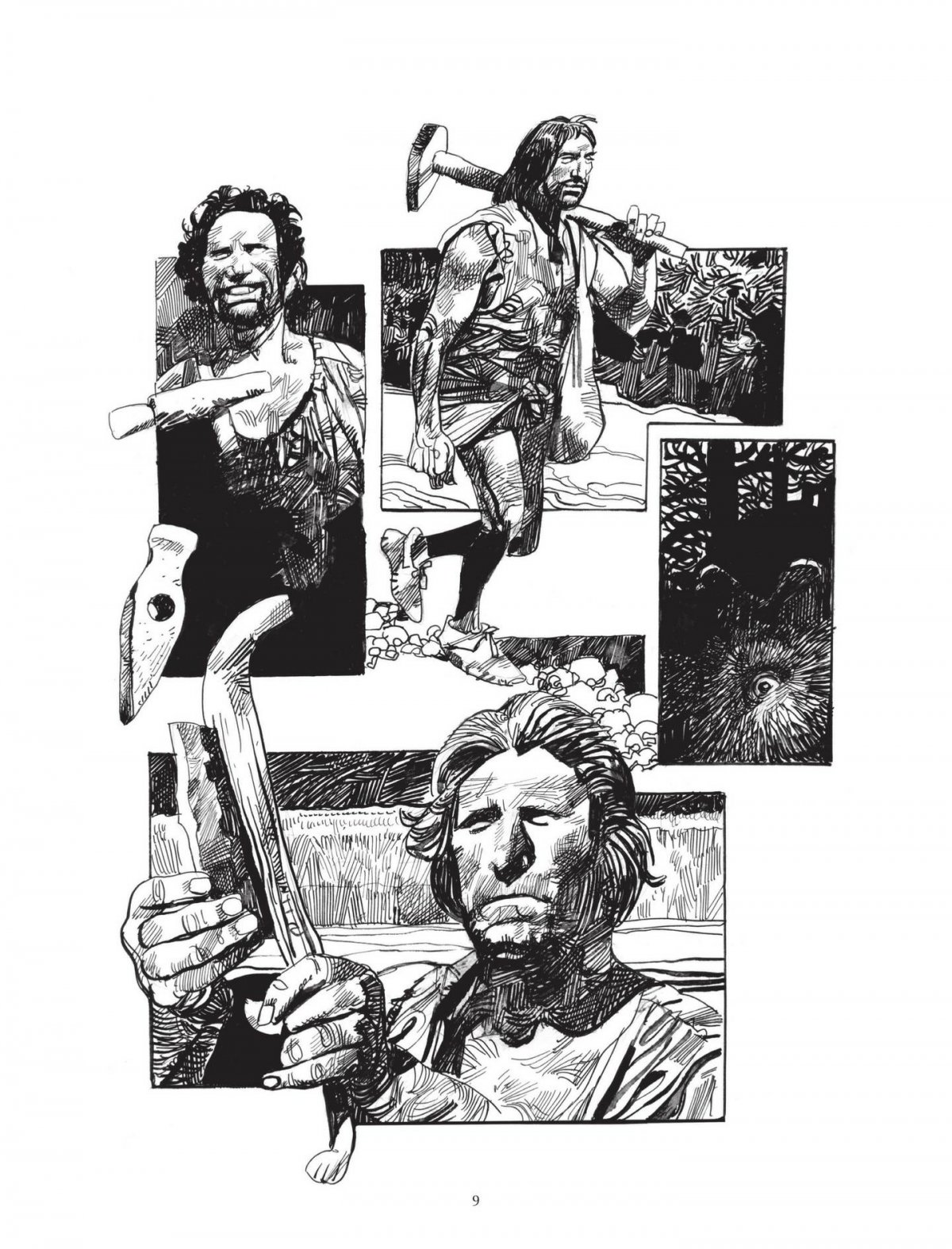 Fable toscane et autres récits - Extrait 1