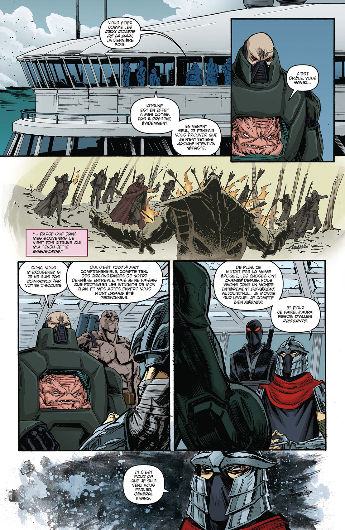 Nouvel ordre mutant (Le) - Extrait 1