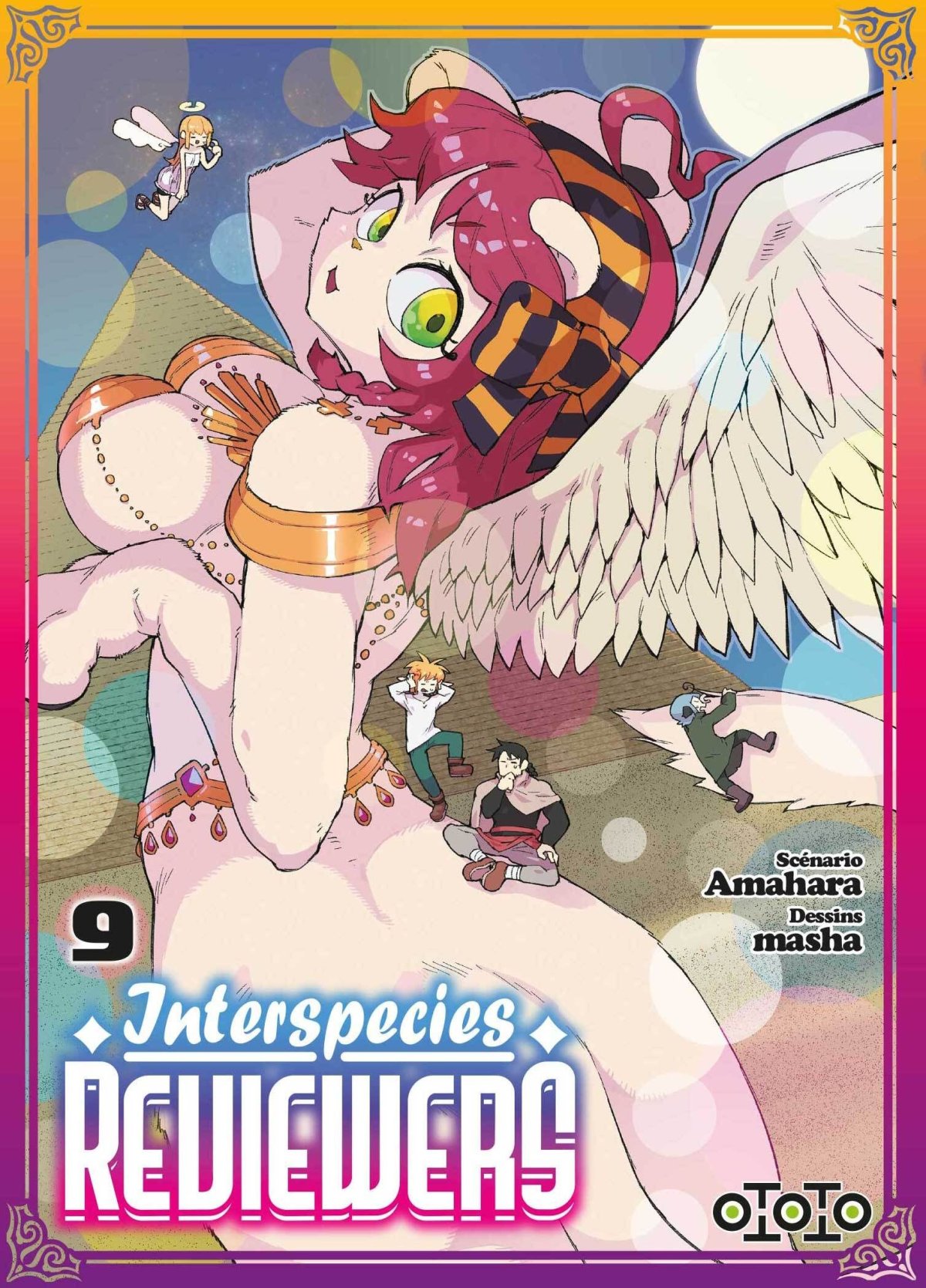 Interspecies Reviewers 9 - Série Interspecies Reviewers par Amahara et Masha - Couverture
