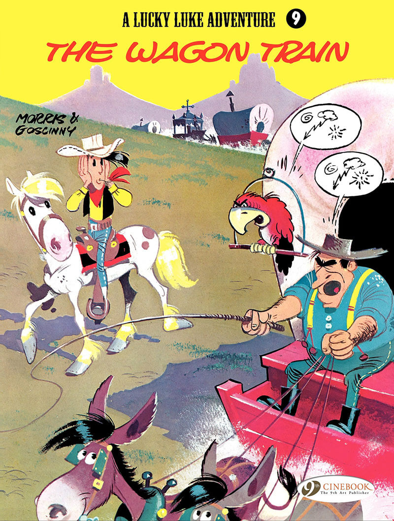 Caravane (La) - Série Lucky Luke - 9781905460403