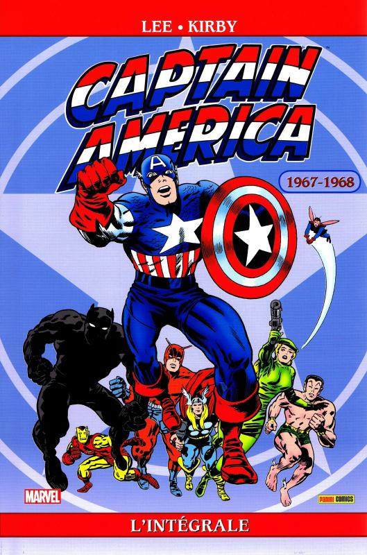 Captain America Intégrale 1967 - 1968