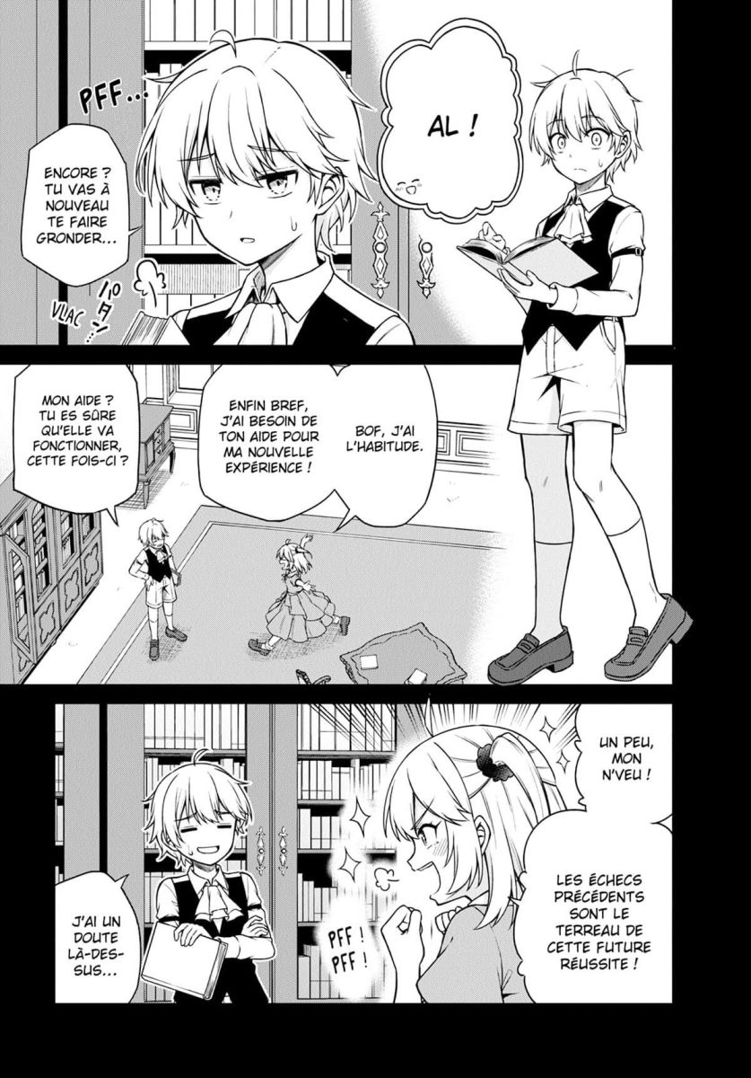 Magical Revolution - La princesse réincarnée et la jeune prodige 4 - Extrait 1