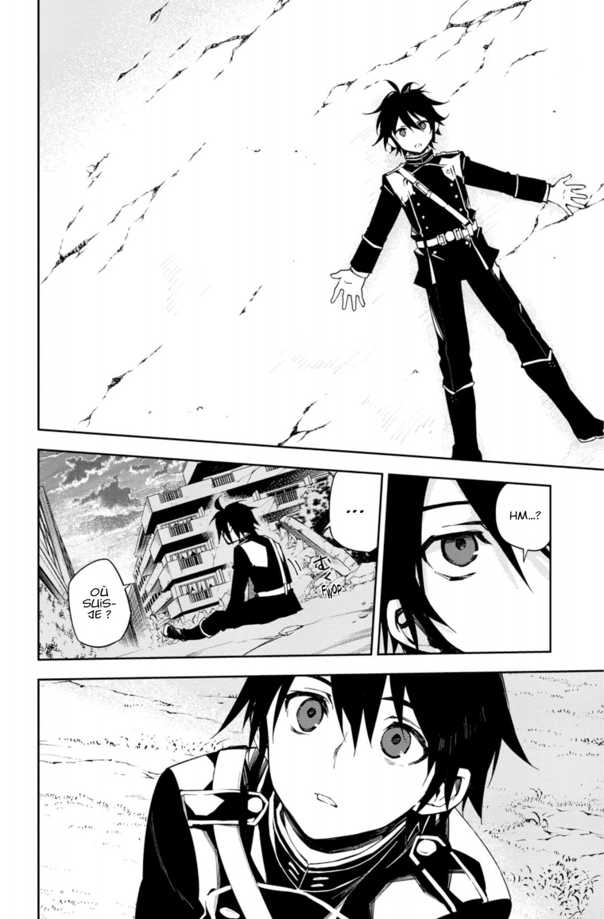 Seraph of the end 25 - Extrait 1