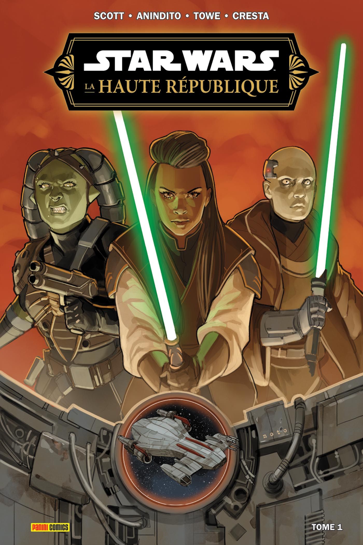 Star Wars - La Haute République Phase III 1