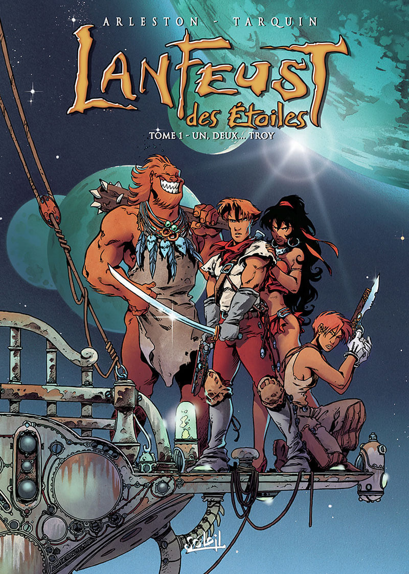 Un, deux... Troy - Série Lanfeust des Etoiles - 9782845652217