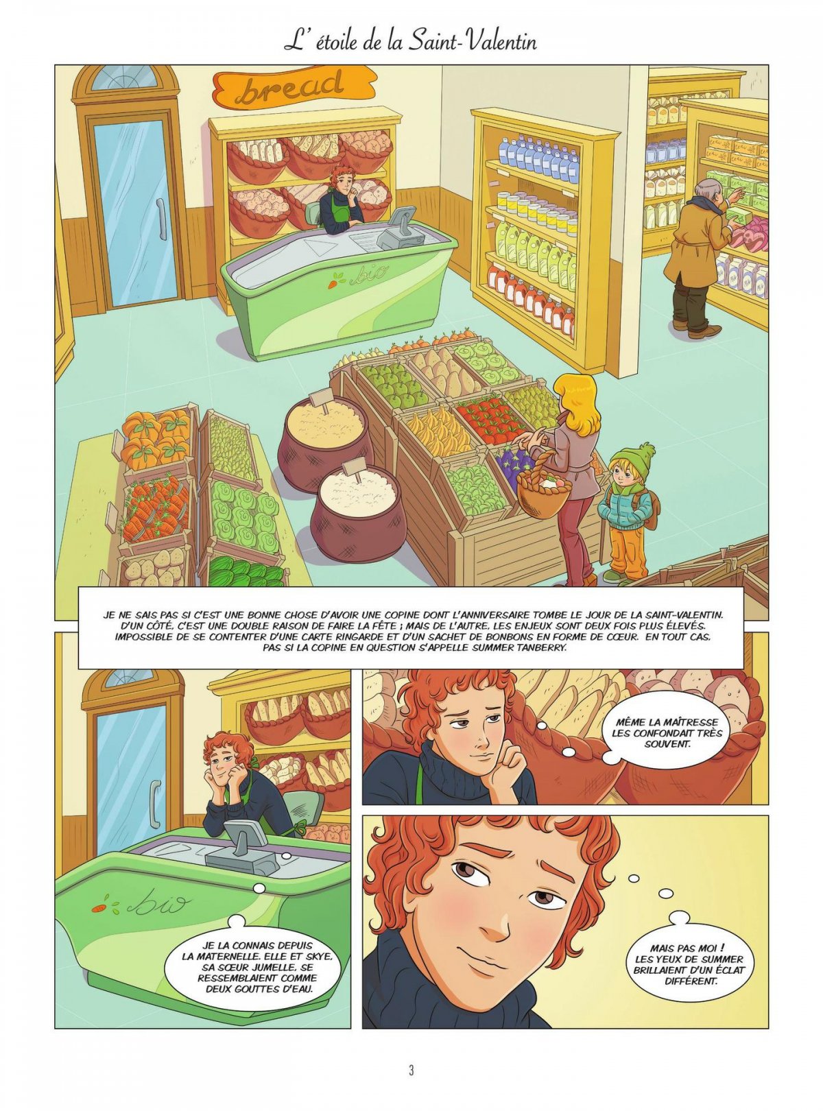 Coeur Sucré - Extrait 1