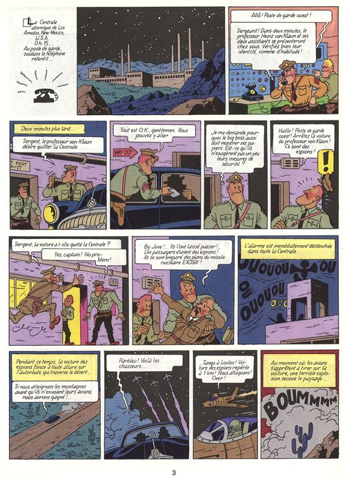 Espion jaune (L') - Extrait 1