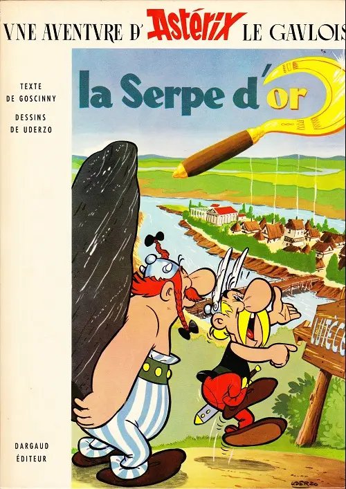 Serpe d'or (La) - Série Astérix - 9782205001105