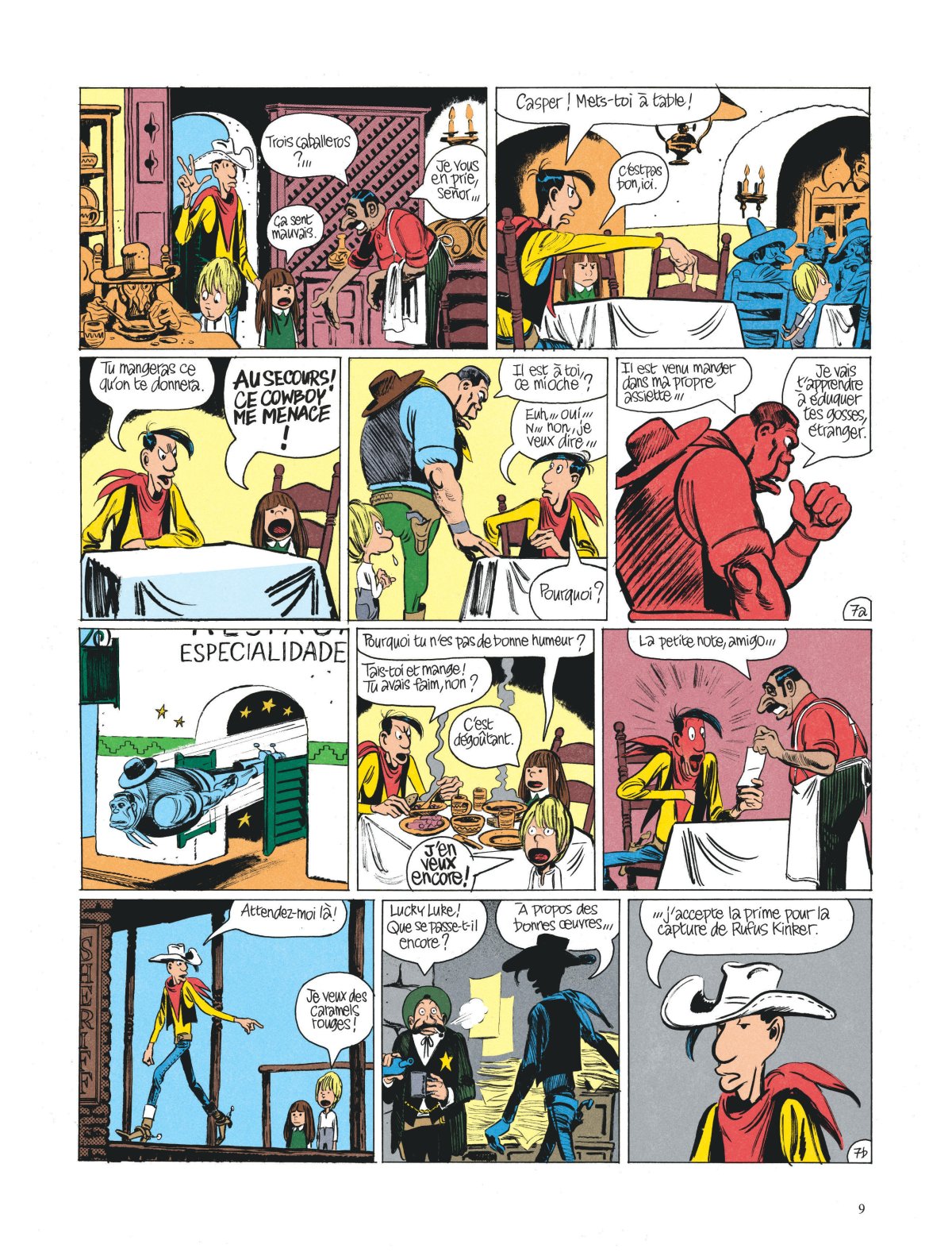 Indomptés (Les) - Extrait 1