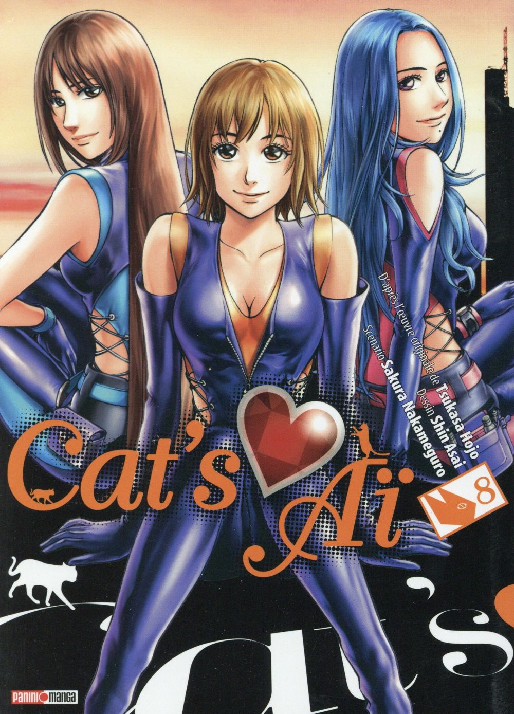 Cat's Aï 8