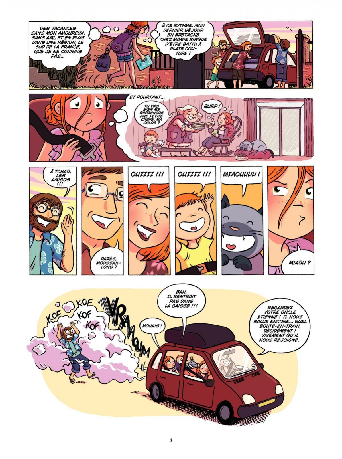 Baisers et coquillages - Extrait 1