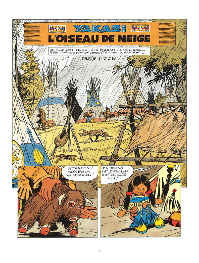 Oiseau de neige (L') - Extrait 1