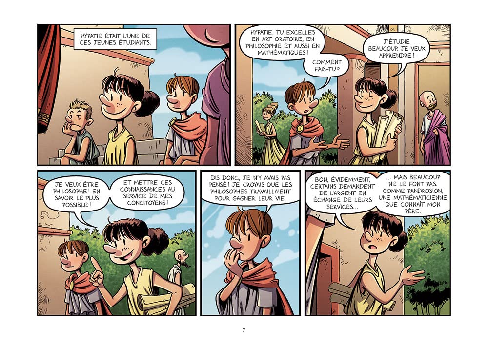 Hypatie - Les vertus des mathématiques - Extrait 1