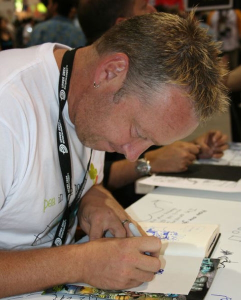 Paul Jenkins - Auteur