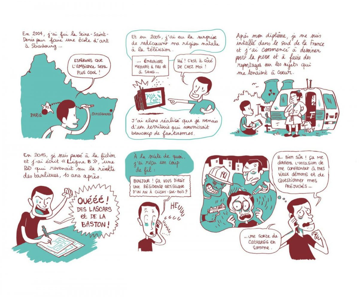 Barres et pavillons - Chroniques du 93 - Extrait 1