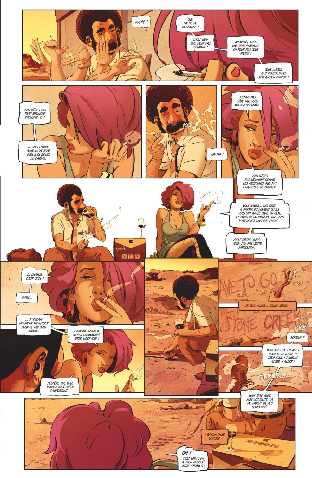 Il faut flinguer Ramirez - Acte 2 - Extrait 1