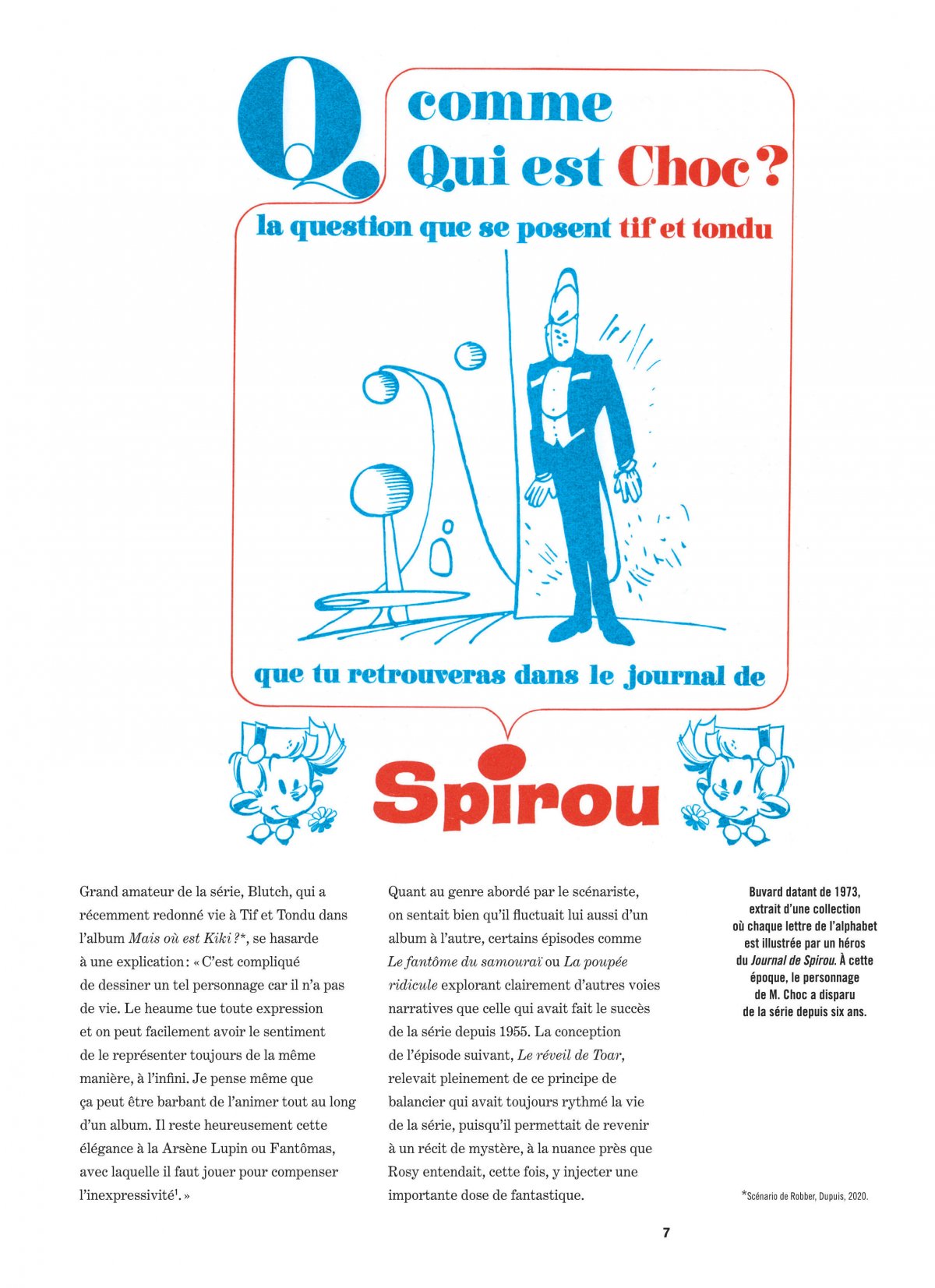 Tif et Tondu - Nouvelle intégrale 5 1966-1968 - Extrait 1