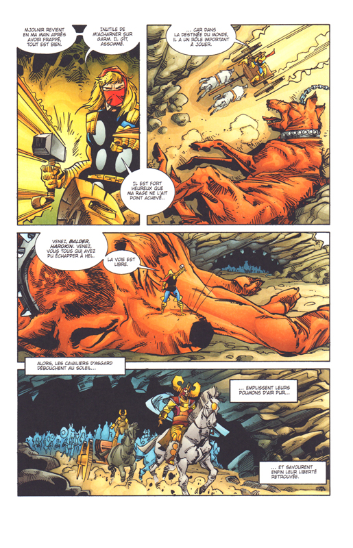 Thor par Simonson 1 - Extrait 1