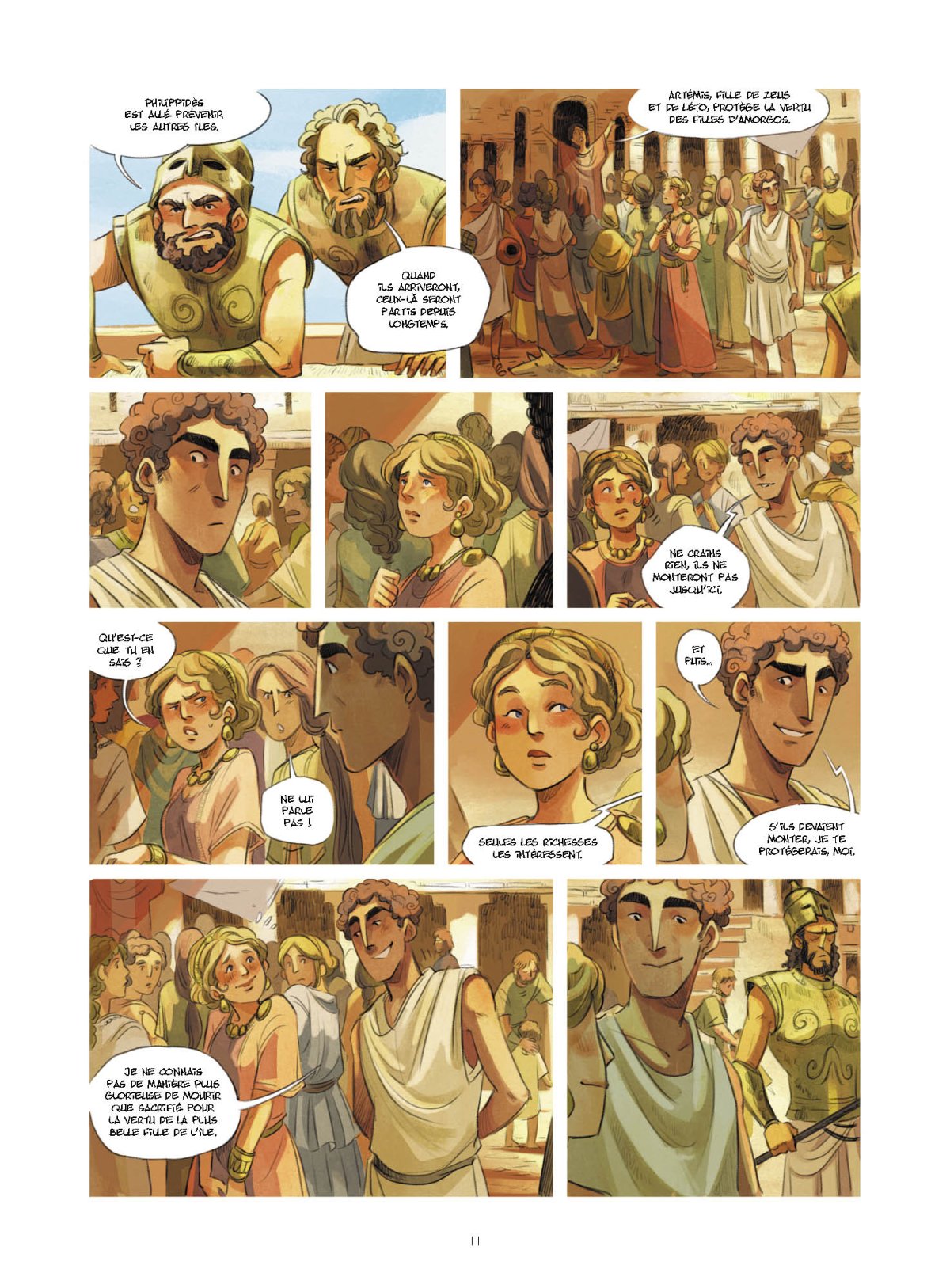 Kleos - Celui qui rêvait de gloire 1 - Extrait 1