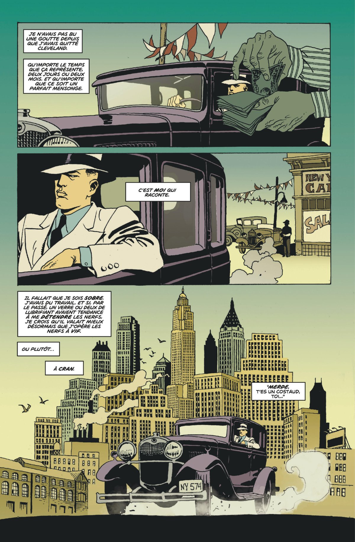 Moonshine 5 - Extrait 1