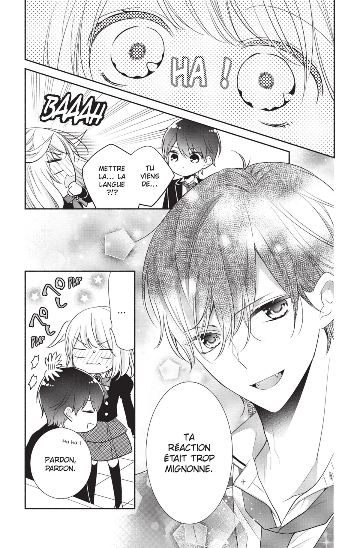 Vampire & the Rose (The) 7 - Extrait 1