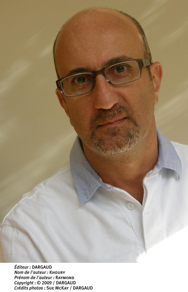 Raymond Khoury - Auteur