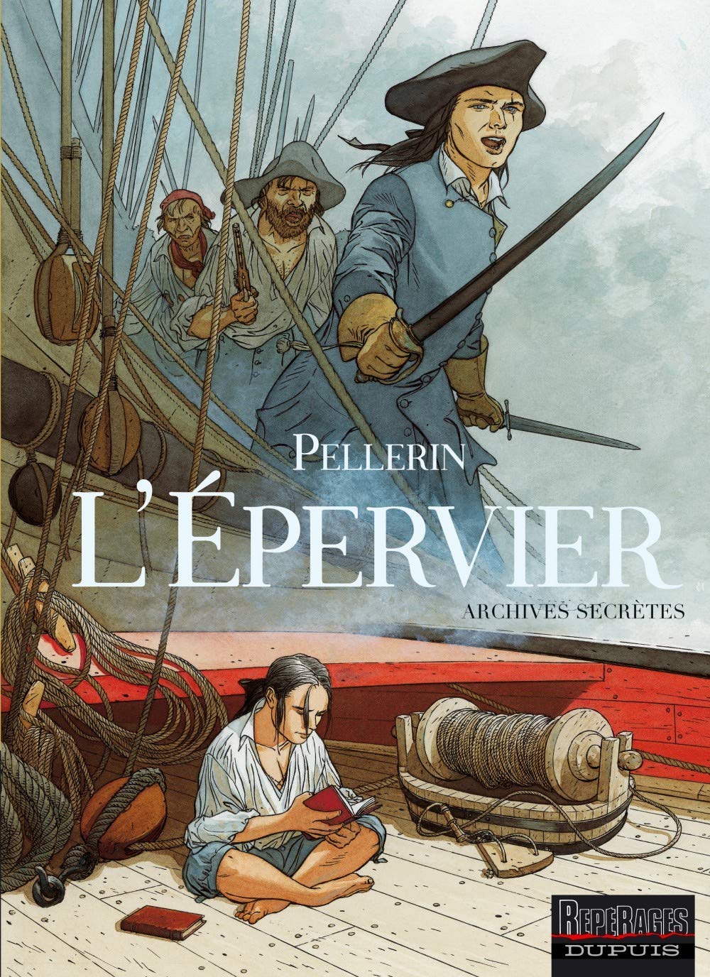 Épervier (L') - Archives Secrètes