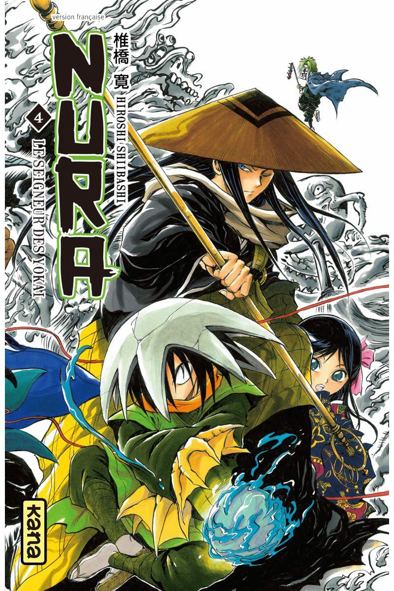 Nura le seigneur des yôkai 4