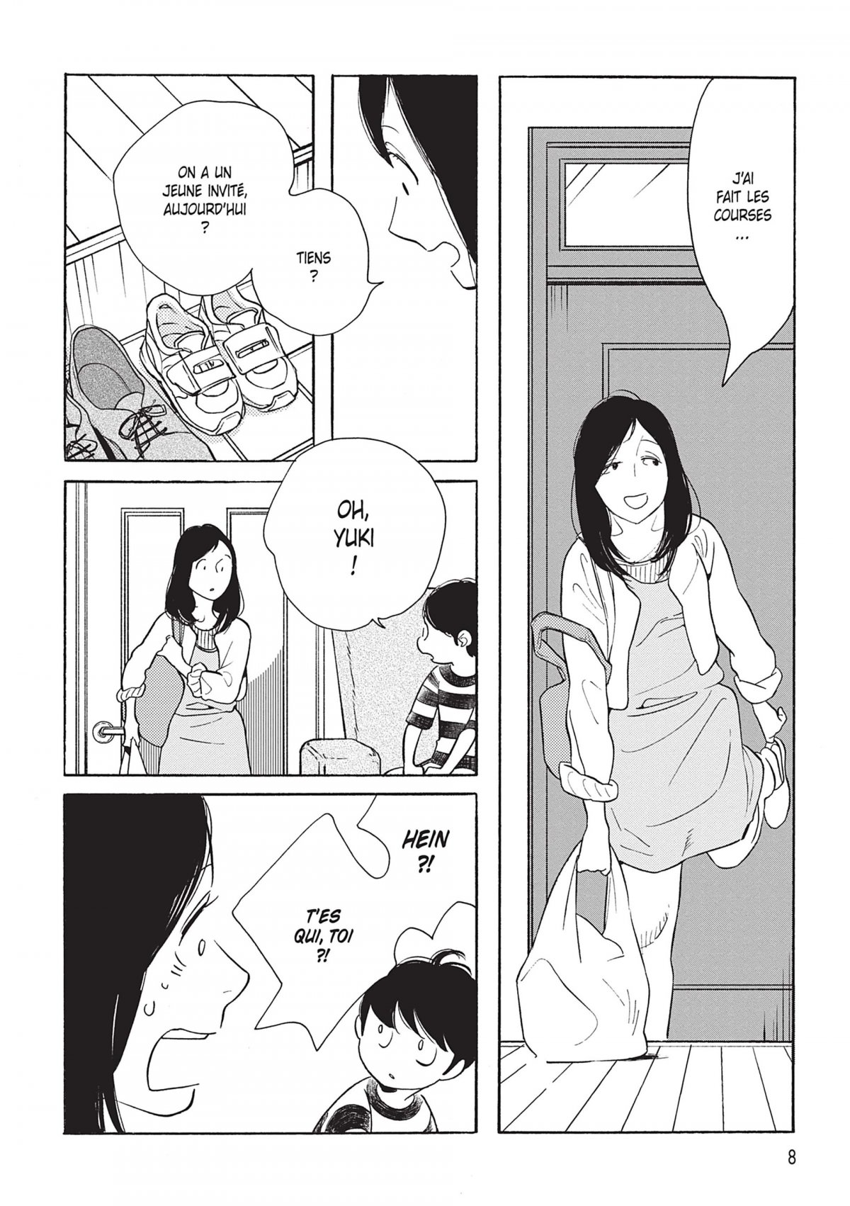 Comme un adieu 2 - Extrait 1