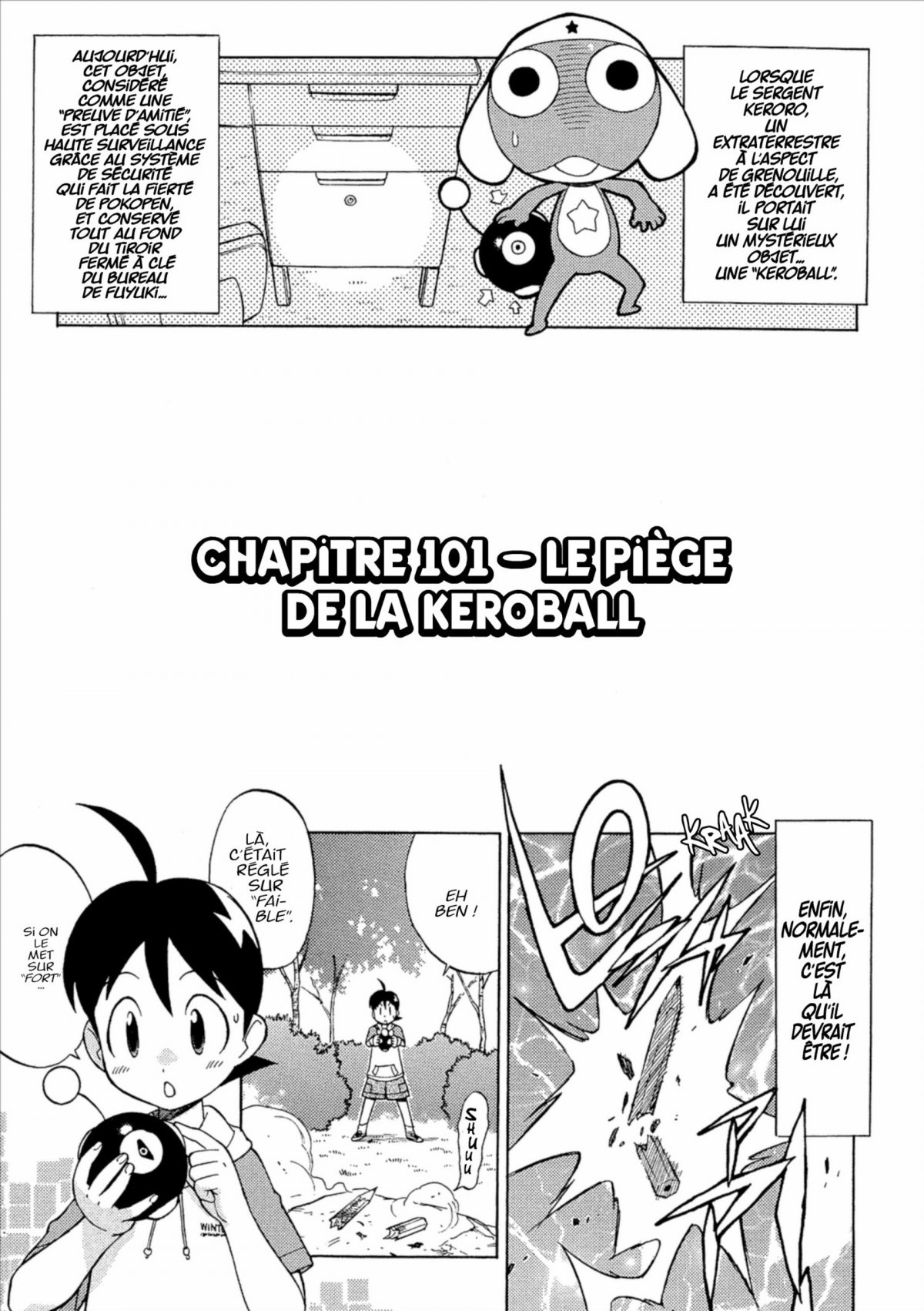 Sergent Keroro 13 - Extrait 1
