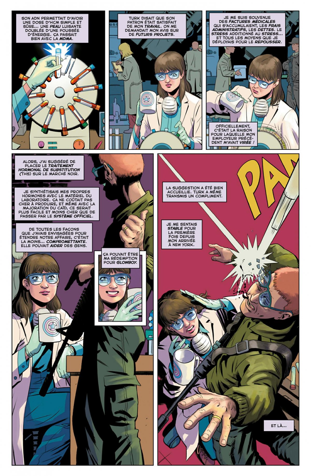 Hulk est Hulk - Extrait 1