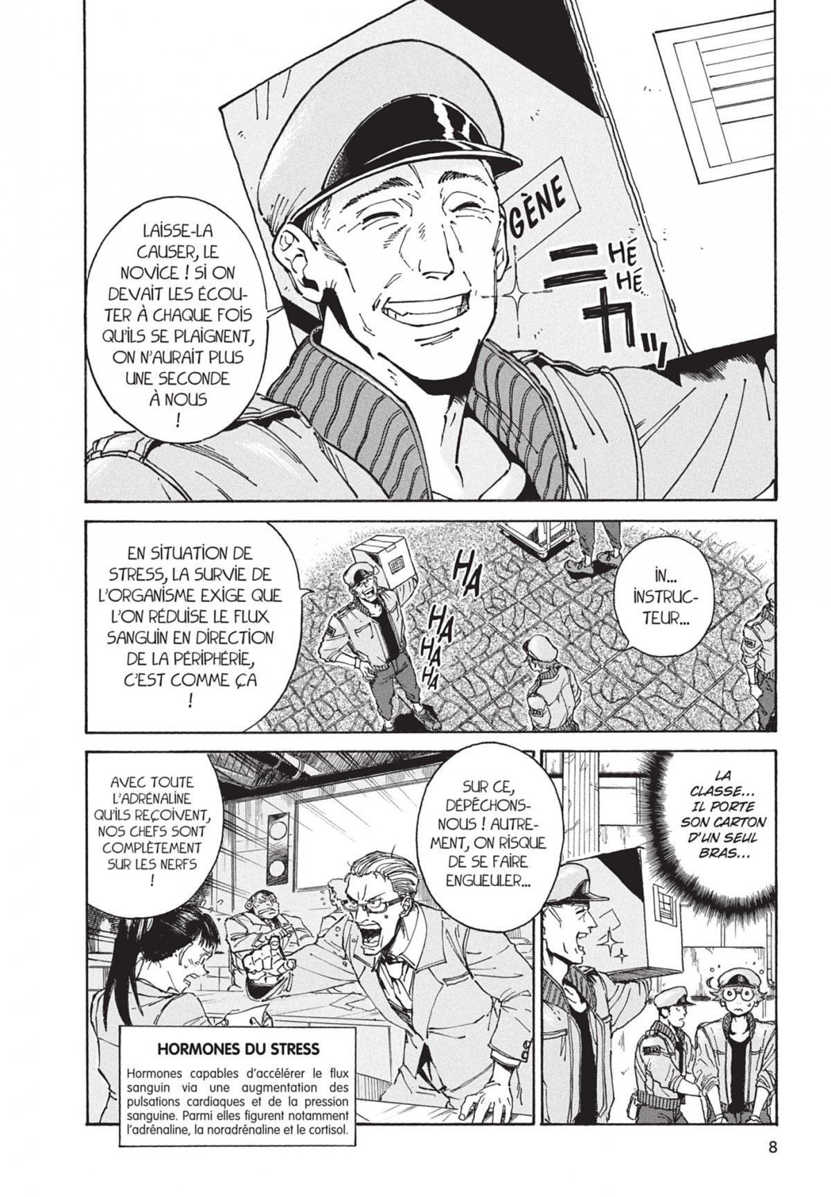 Brigades Immunitaires Black (Les) 1 - Extrait 1