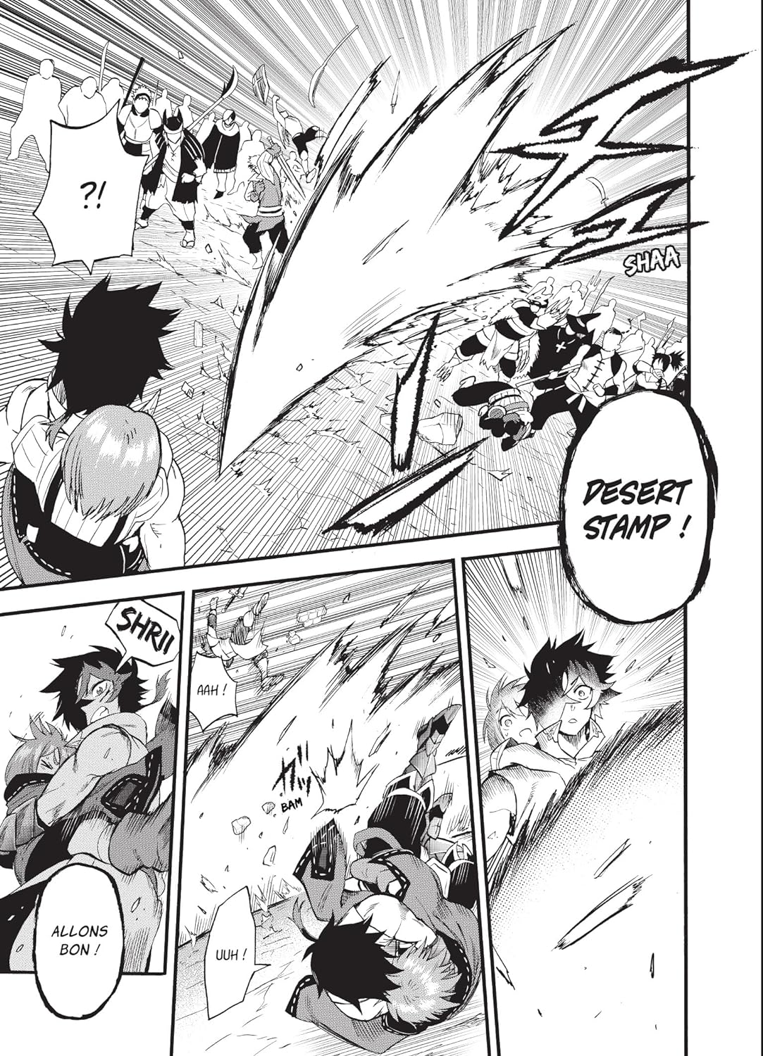 Hellfire Messenger 6 - Extrait 1