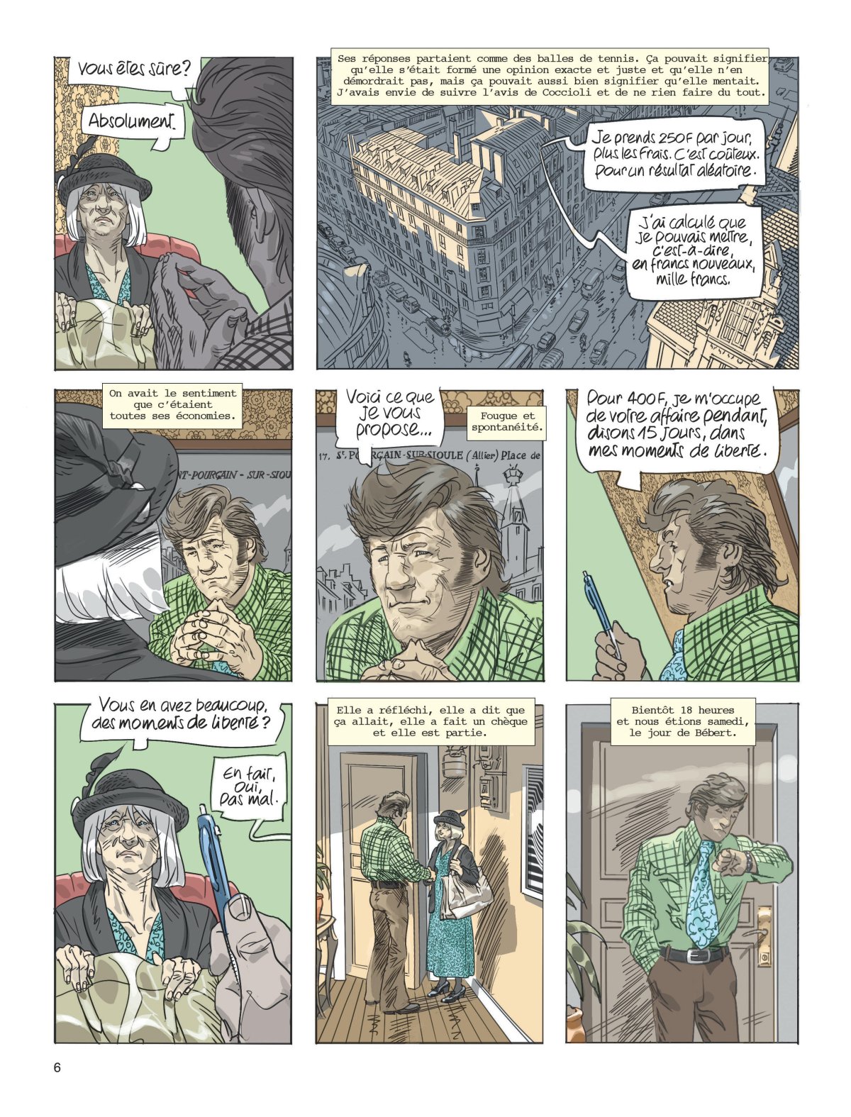 Que d'os ! - Extrait 1