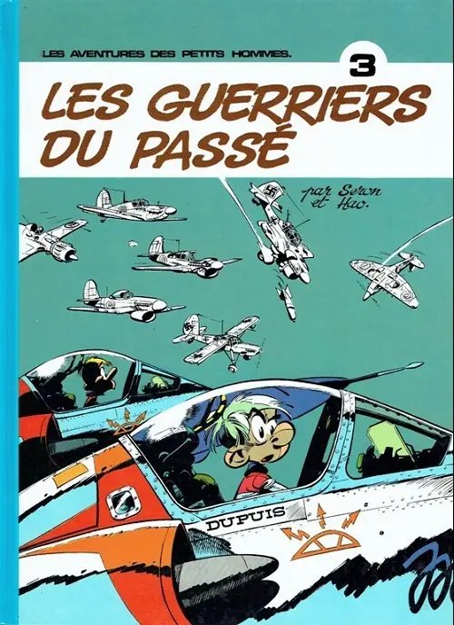 Guerriers du passé (Les) - Série Petits Hommes (Les) par Mittéï / Hao et Pierre Seron - Couverture