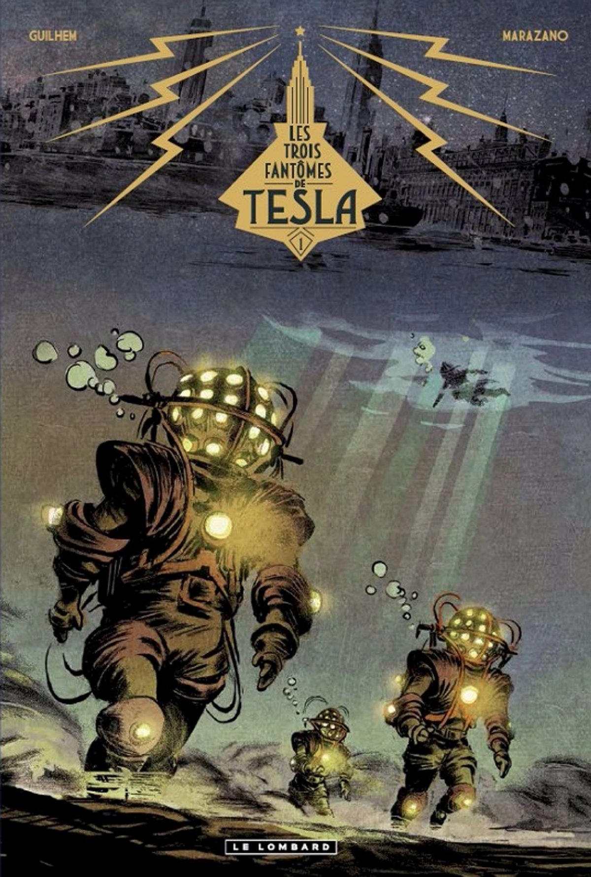 Mystère Chtokavien (Le) - Série Trois fantômes de Tesla (Les) - 9782803670703