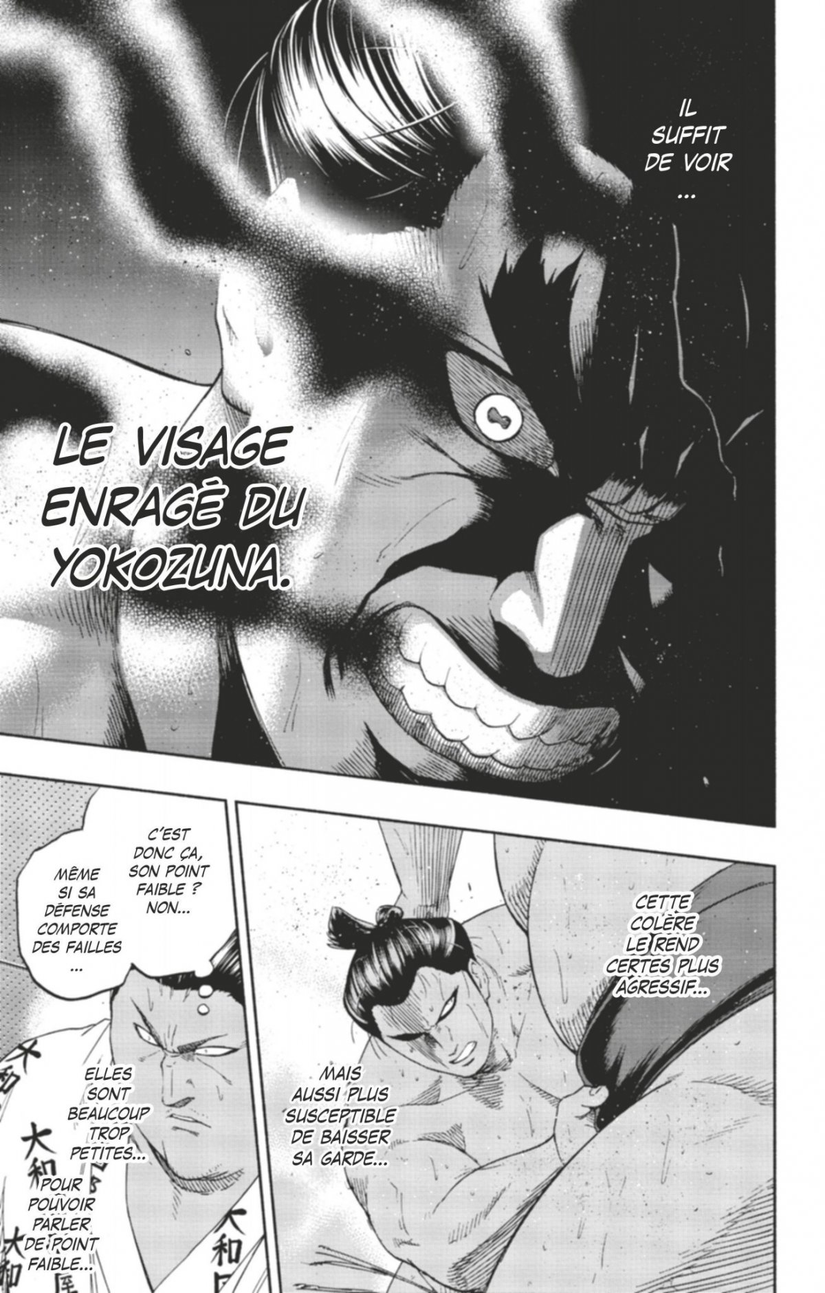 Hinomaru Sumo 22 - Extrait 1