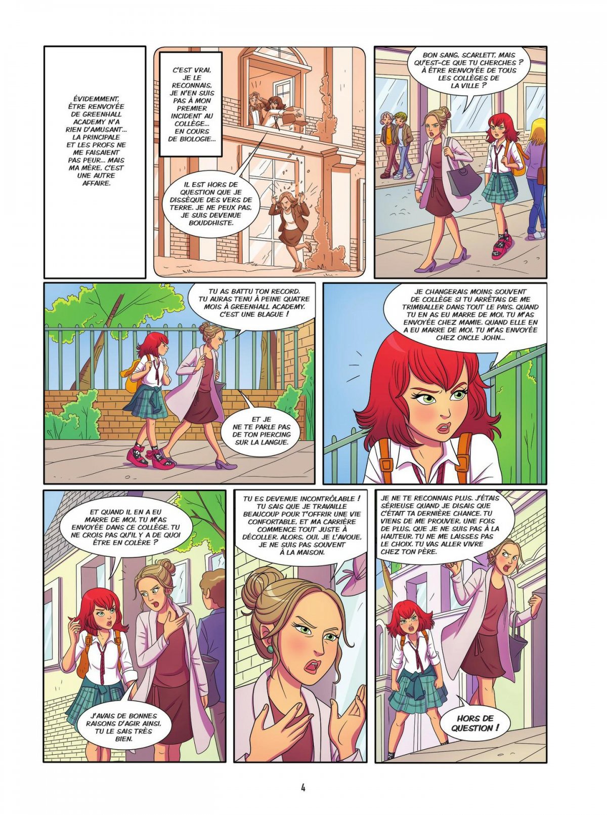 Rouge bonbon - Extrait 1