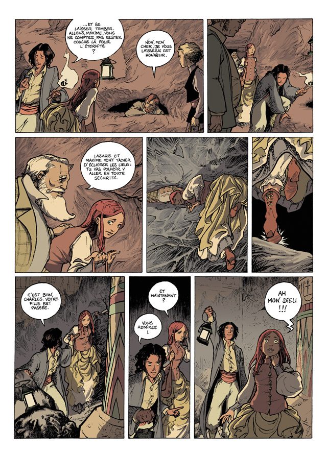 Manuscrit de Cyrène (Le) - Extrait 1