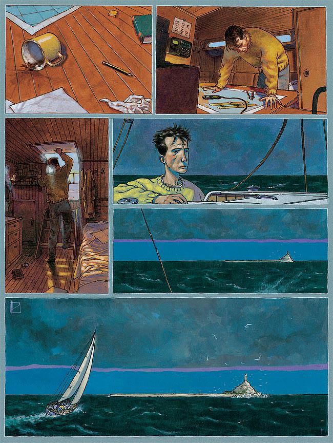 Trait de craie - Extrait 1