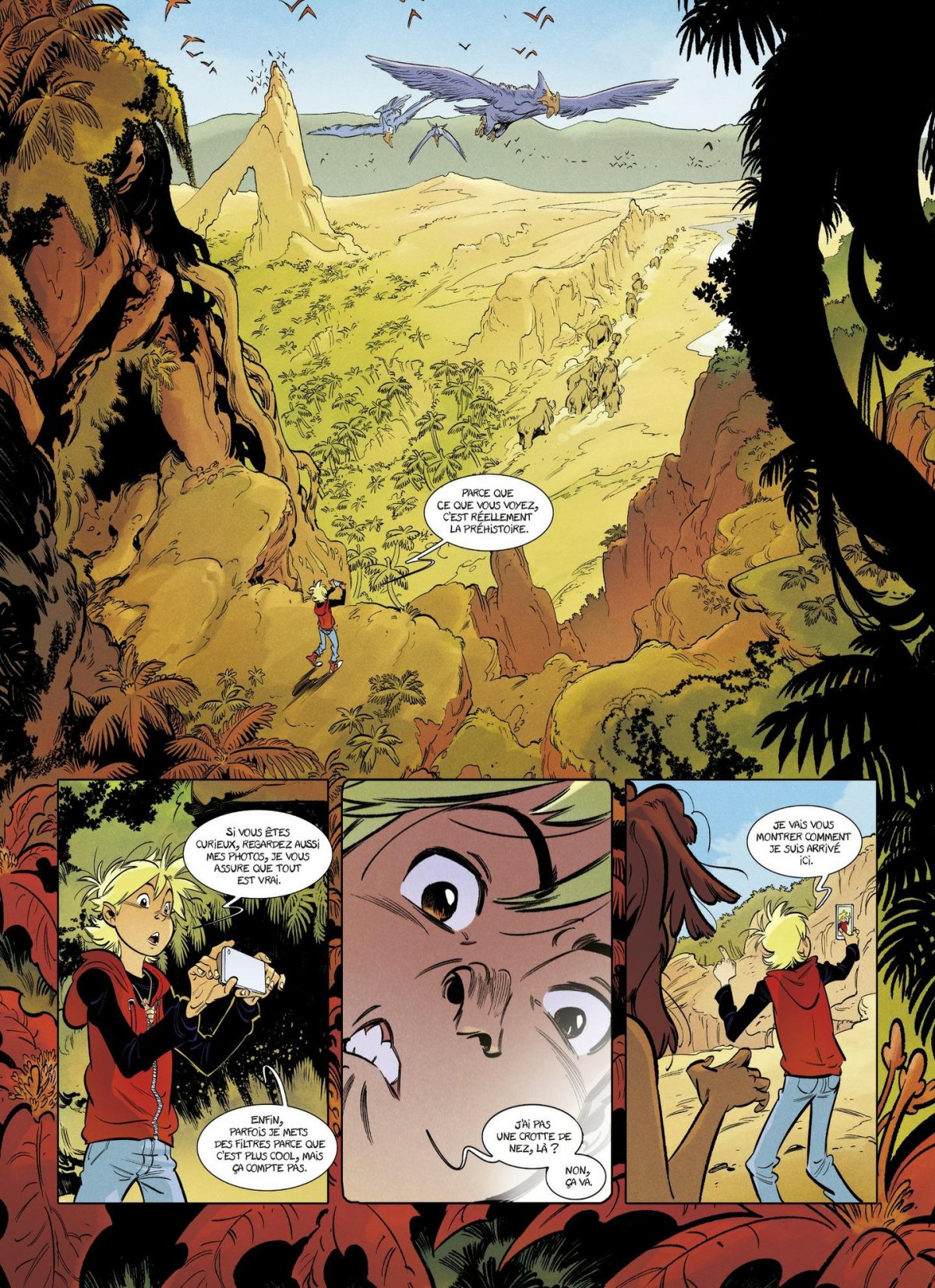 Eruption (L') - Extrait 1